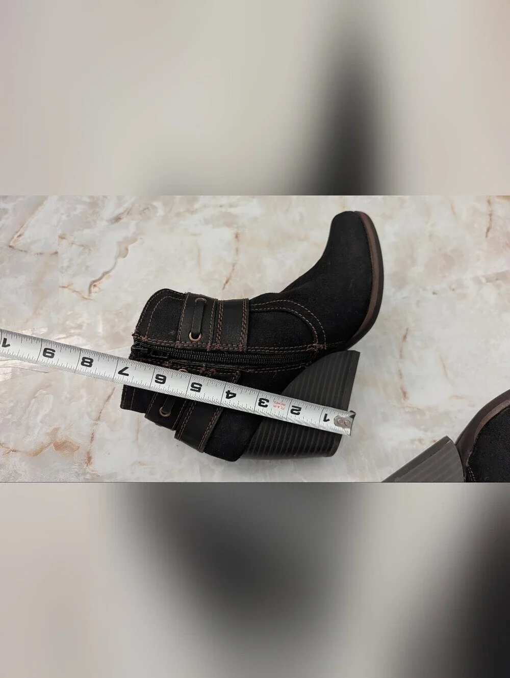 Maurice’s Casey  wedge Ankle boots Size 6